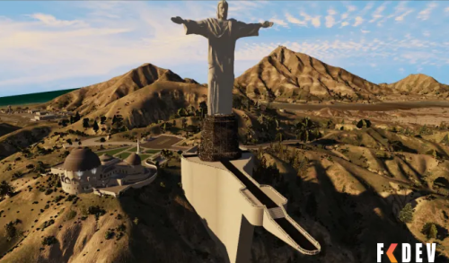 Mais informações sobre "Cristo Redentor para Fivem"