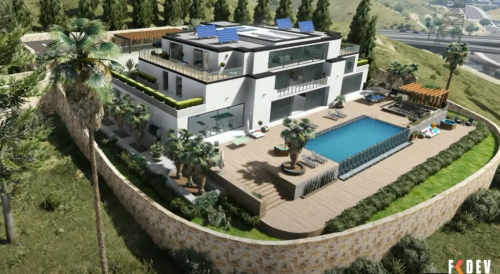 Mais informações sobre "FRENCH VILLA MANSION"