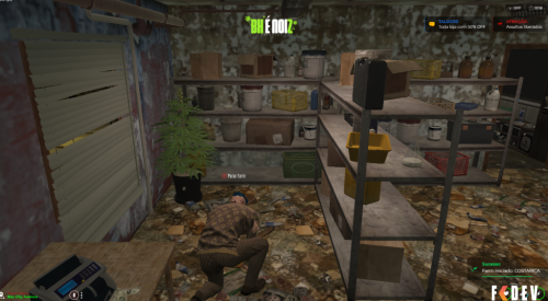 Mais informações sobre "REVOADA AFK NO FARM DE FAC"