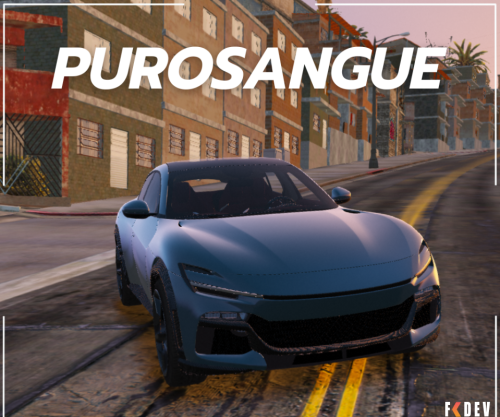 Mais informações sobre "FERRARI PUROSANGUE PRETA 16 TIROS"