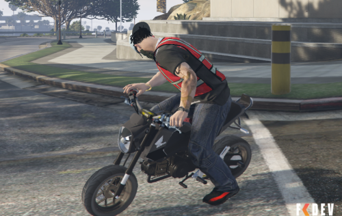 Mais informações sobre "HONDA GROM PARA GTA RP FIVEM"