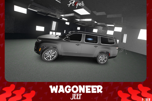 Mais informações sobre "Jeep Wagoneer - FIVEM GTA RP"