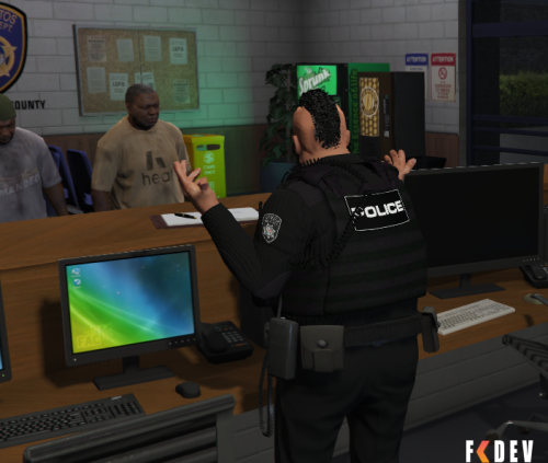 Mais informações sobre "POLICIAL GORDO / FAT CORP POLICE"