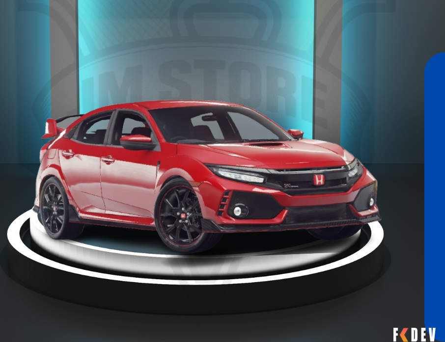 Civic Tunning Semi Blindado 16 Tiros