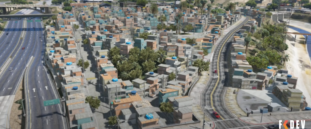 FAVELA DO CAMPINHO