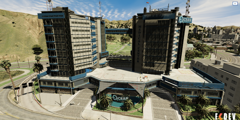 MAPA HOSPITAL OCEAN