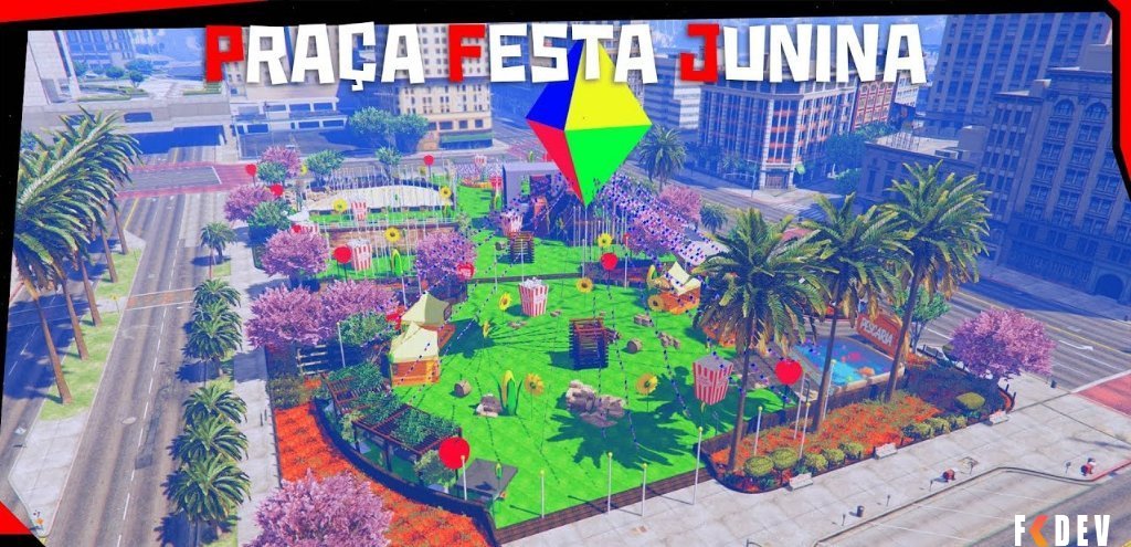 PRAÇA FESTA JUNINA