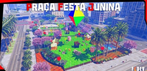 Mais informações sobre "PRAÇA FESTA JUNINA"