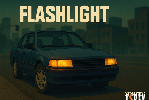 Mais informações sobre "Flashlight"