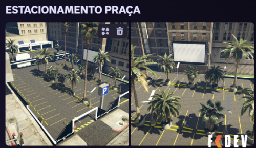 Mais informações sobre "ESTÁCIONAMENTO DA PRAÇA"
