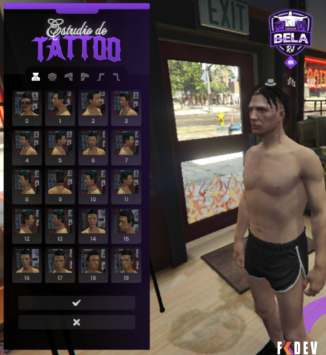 Mais informações sobre "TATTOO LOTUS"