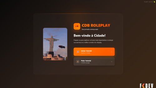 Mais informações sobre "APRESENTAÇÃO DA CIDADE FIVEM INGAME / Immersive City Introduction Script for FiveM - BY HIDEKI"