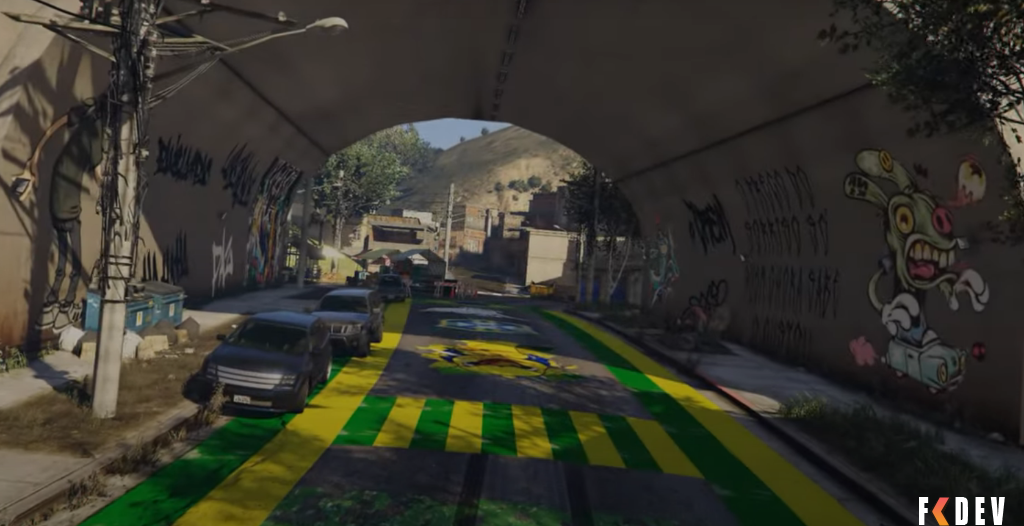 Favela Helipa FIVEM