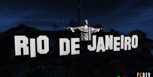 Mais informações sobre "LETREIRO VINEWOOD RJ COM CRISTO"