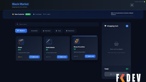 Mais informações sobre "NU Blackmarket"