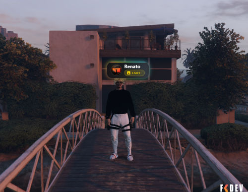 Mais informações sobre "TAG ADMIN MODELO EXCLUSIVO FIVEMDEV - BY HIDEKI GTA RP FIVEM"