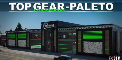 Mais informações sobre "TOP GEAR PALETO"