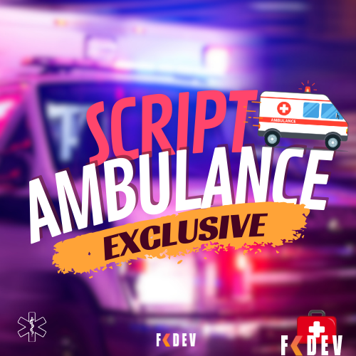 Mais informações sobre "SAMU RJ - Sistema Completo de Emergência Médica para Fivem"