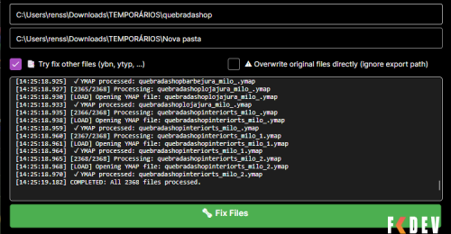 Mais informações sobre "FIX OpenIV ou Codewalker MAPS / CORRIGIR OS MAPAS e outros em OpenIV ou Codewalker"