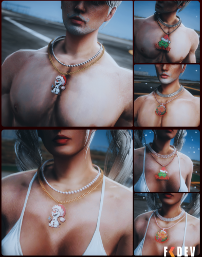 Mais informações sobre "COLAR DE NATAL / Christmas Necklace"