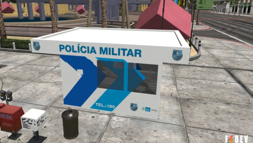 Mais informações sobre "CABINE PMRJ PARA GTA RP"