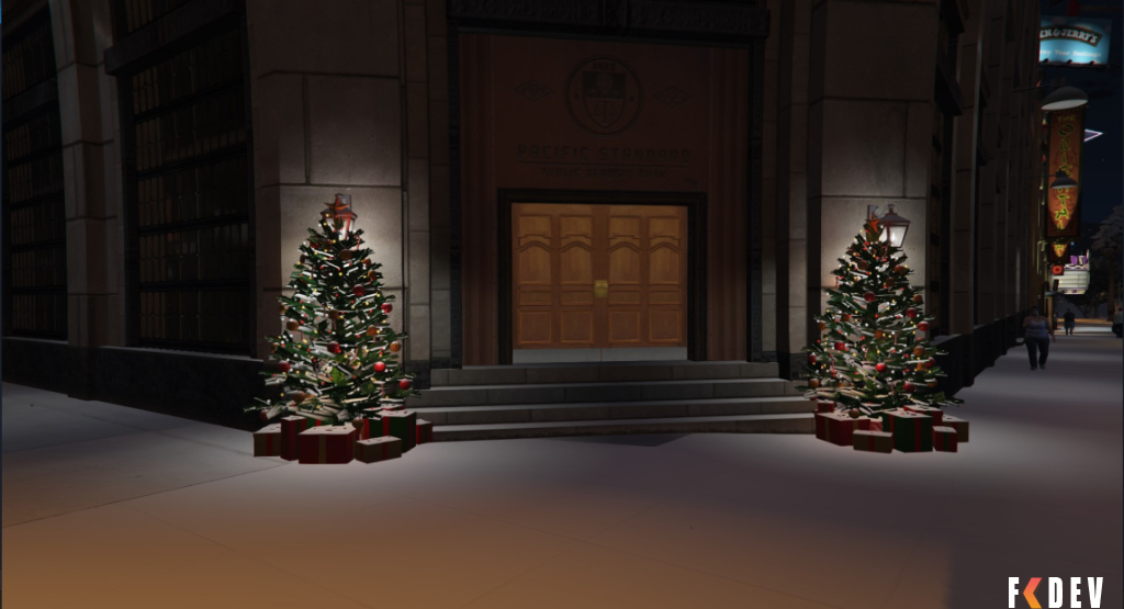 TEMA DE NATAL PARA TODA A LOS SANTOS - FIVEM