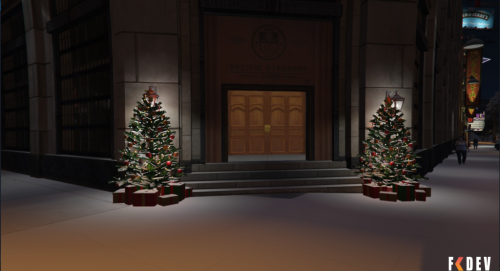 Mais informações sobre "TEMA DE NATAL PARA TODA A LOS SANTOS - FIVEM"