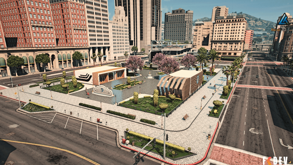 FiveM MLO | PRAÇA /  Legion Square Market | Highly Optimized Map | Drag & Drop
