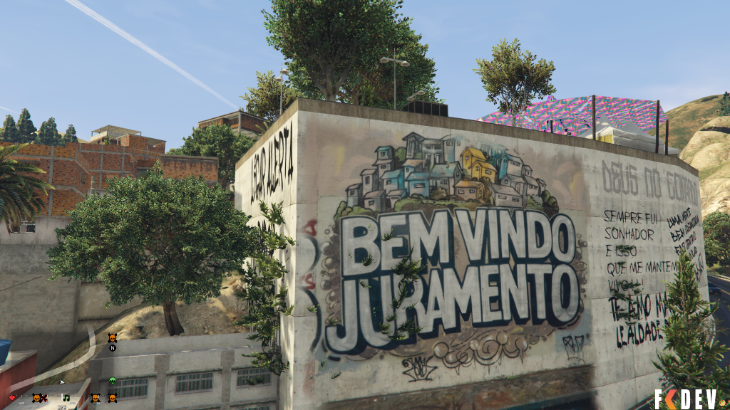 NOVO PACK DE 28 FAVELAS 2025/2026 NOVOS MOLDES E NOVOS PROPS 100% ATUALIZADO