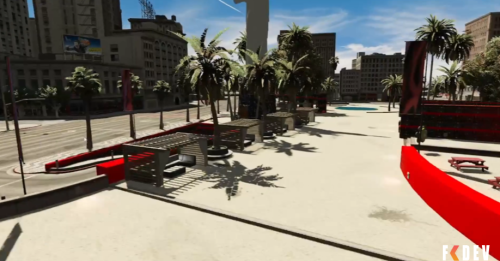 Mais informações sobre "PRAÇA COM TEMA RJ"