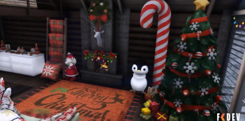 Mais informações sobre "Cottage Christmas / Natal Chalé"