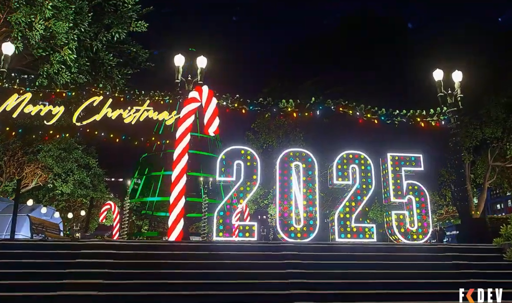 Praça de Natal / Chritmas Square 2025