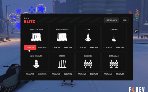 Mais informações sobre "SISTEMA DE BLITZ"