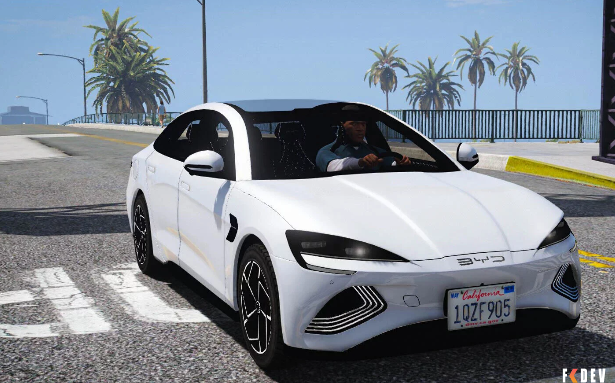 BYD Seal CUSTOMIZADO BY HIDEKI - Edição Especial