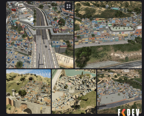 Mais informações sobre "PACK 5 FAVELAS SEPARADAS"