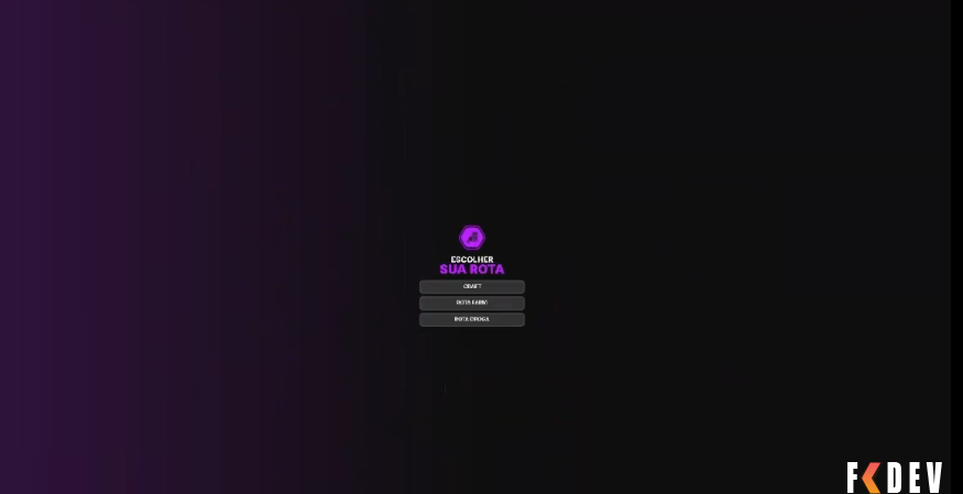 Craft da BASE Comando RJ 100% funcional