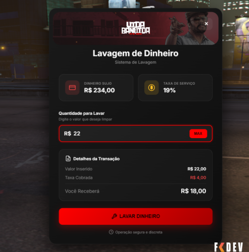 Mais informações sobre "SISTEMA DE LAVAGEM RJ TEMA"