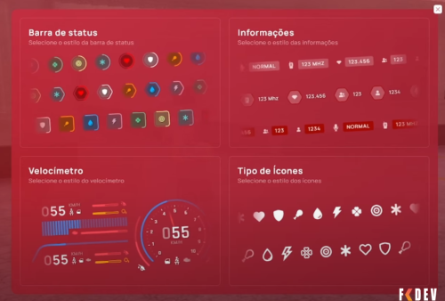 Mais informações sobre "HUD EDITOR"