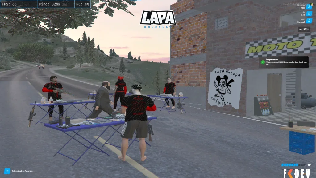 HUD LAPA ORIGINAL 100% FUNCIONAL - TOTALMENTE REFEITA E FUNCIONANDO PERFEITAMENTE