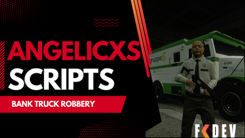 Mais informações sobre "AngelicXS’ Bank Truck Robbery"