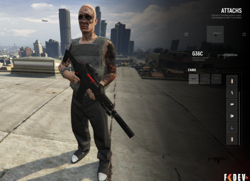 Mais informações sobre "SISTEMA DE ATTACHS / HIDEKI ATTACHS PARA FIVEM / IMAGENS CORRIGIDAS / TRAÇANTES"