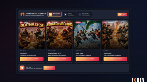 Mais informações sobre "O MELHOR SISTEMA DE ARENA PVP PARA FIVEM"