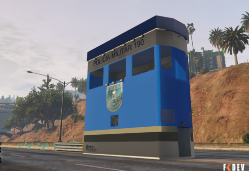 Mais informações sobre "CABINE SUSPENSA PMRJ"