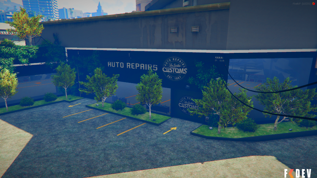 MECANICA LOS SANTOS CUSTOMS REMAKE