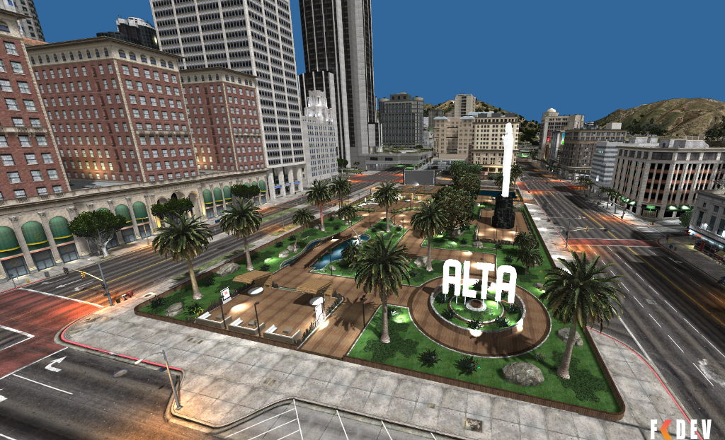 PRAÇA ALTA ROLEPLAY