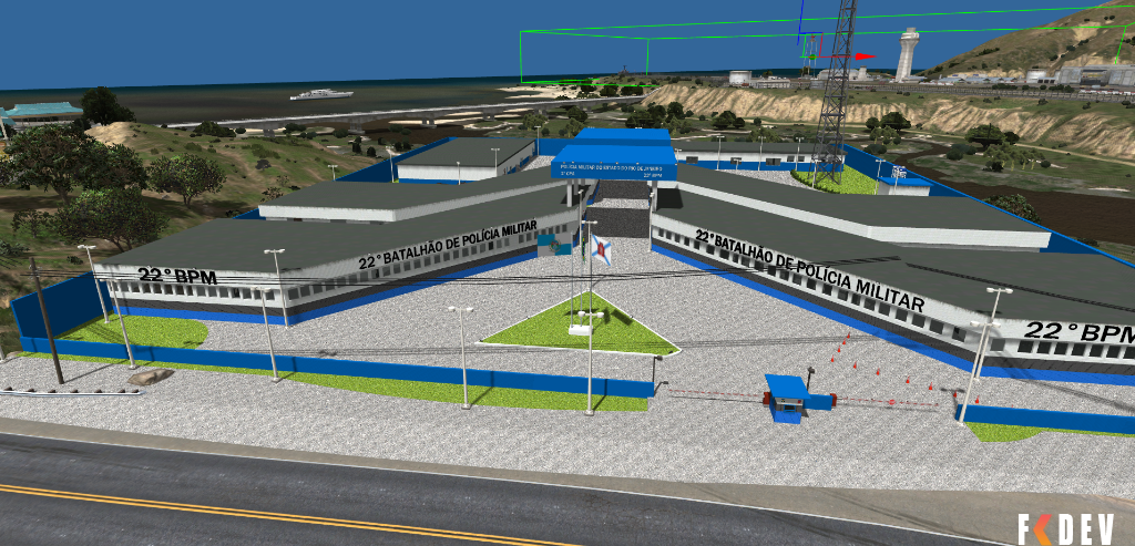 BASE POLÍCIA MILITAR 22 DP RJ