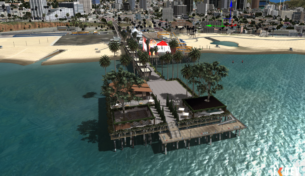 PIER MODIFICADO CLEAN E ARBORIZADO