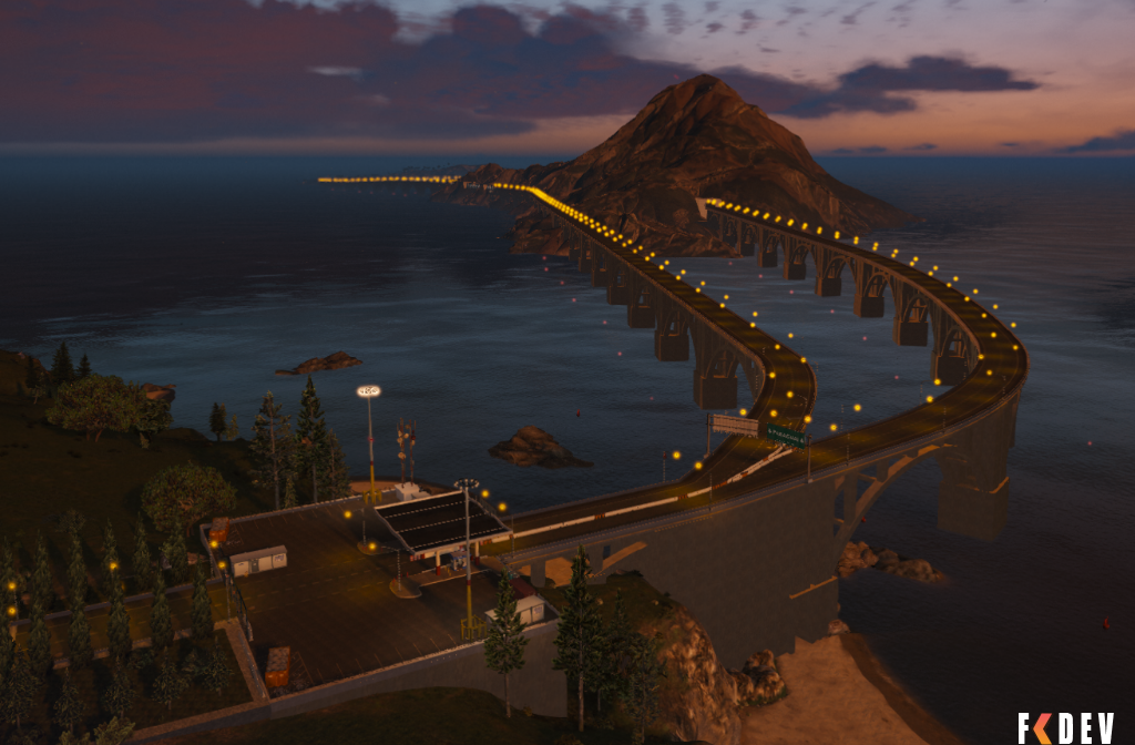 NOVA PONTE MÃO DUPLA CAYO PERICO