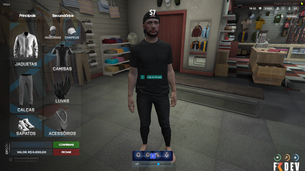 SKINSHOP CREATIVE + OLHINHO INTERACTION