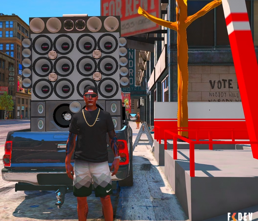 MONTADOR DE SOM AUTOMOTIVO